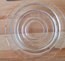 Glasi Hergiswil 6 Glasteller neu