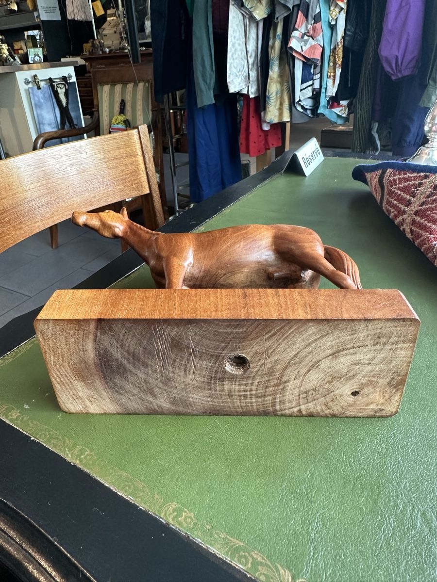 Articoli in legno: älteres Holzpferd – Usato da Aarburg venduto da Yula24 8