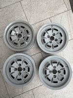 4x Alufelgen 13 Zoll  4-Loch  Oldtimer / Klassiker