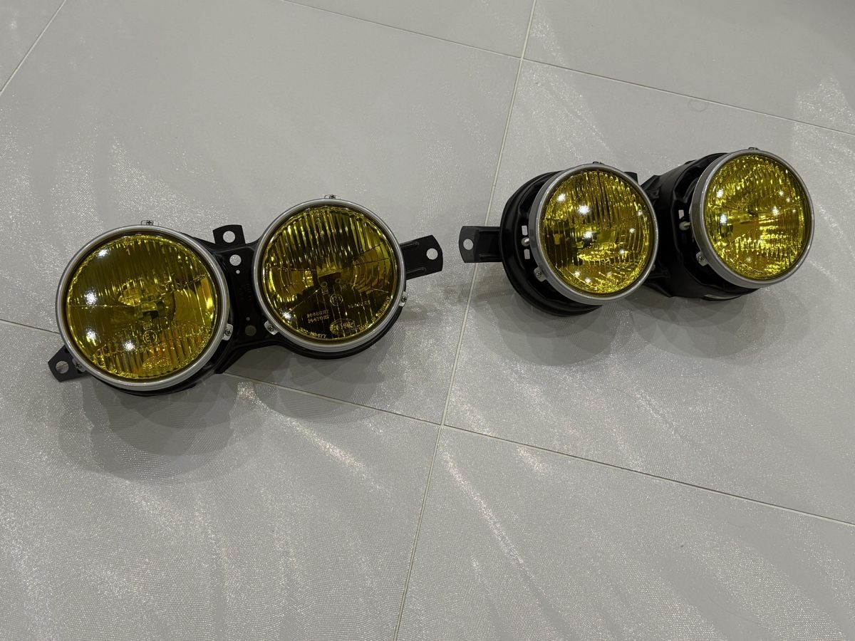 Hella Fari: BMW E30 Hella vfl gelbe Scheinwerfer – Nuovo (secondo la descrizione) da Niederhasli venduto da Ajlina1212 3