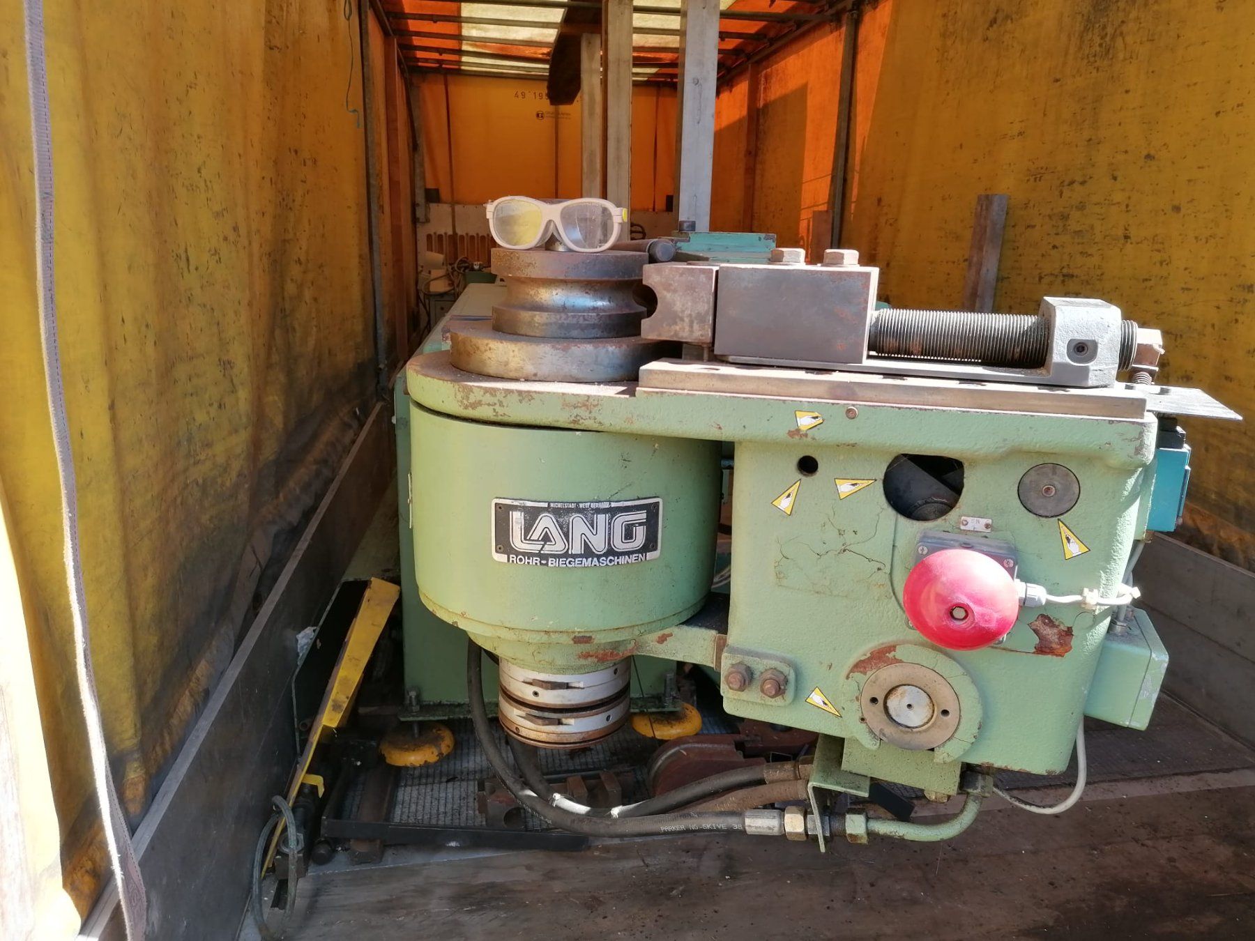 Tutte le macchine: Lang Rohrbiegemaschine – Usato da Studen SZ venduto da Einafets90 2