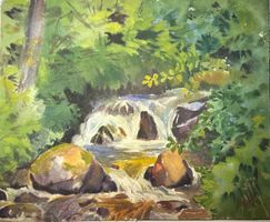 Emil GYSIN (1883-1967) Aquarell