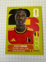Panini Sticker WM 2026, BEL 10 Amadou Onana