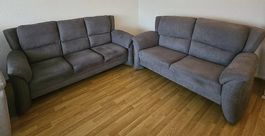 2- & 3-Sitzer Sofagarnitur - Top Zustand