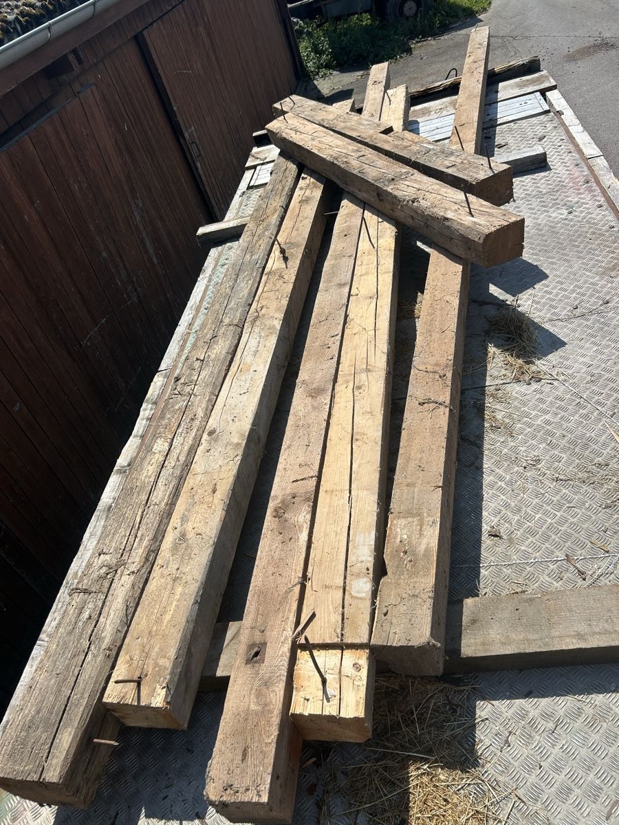 Holzartikel: Altholz Balken – Gebraucht aus Buchberg von Hardy86