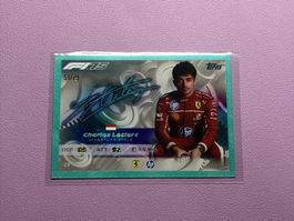 Charles Leclerc #23 /79 - Topps 🇮🇳 F1 Turbo Attax 2025