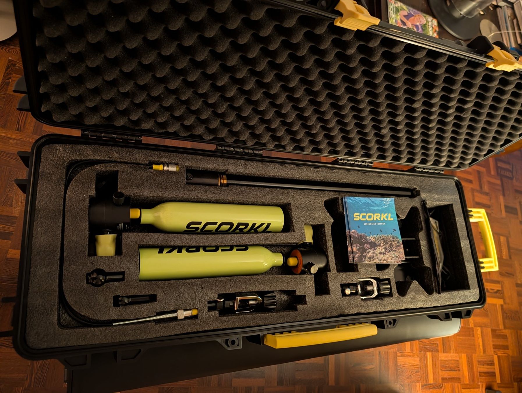 Bombole da sub: SCORKL Tauchflaschen-Set Buddy, – Nuovo (secondo la descrizione) da Walchwil venduto da whezg