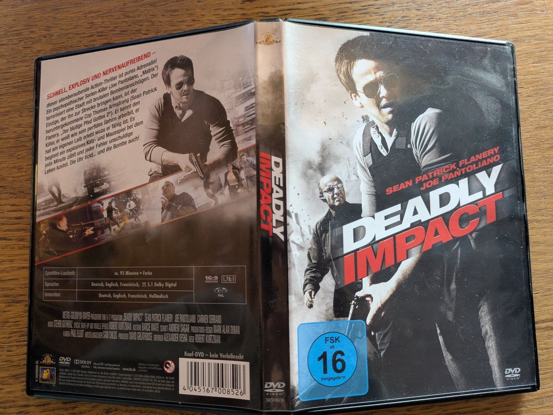 Tutti i DVDs: Deadly Impact (DVD) – Usato da Männedorf venduto da Pacer19 1