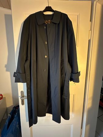 TRENCH COAT BLUE