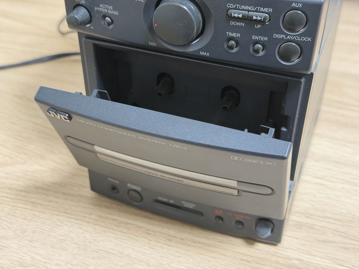 JVC Sistemi audio & multimediali: JVC Micro Component System UX-1 – Usato da Männedorf venduto da flo_3ccd 2