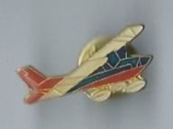Flugzeug Pin