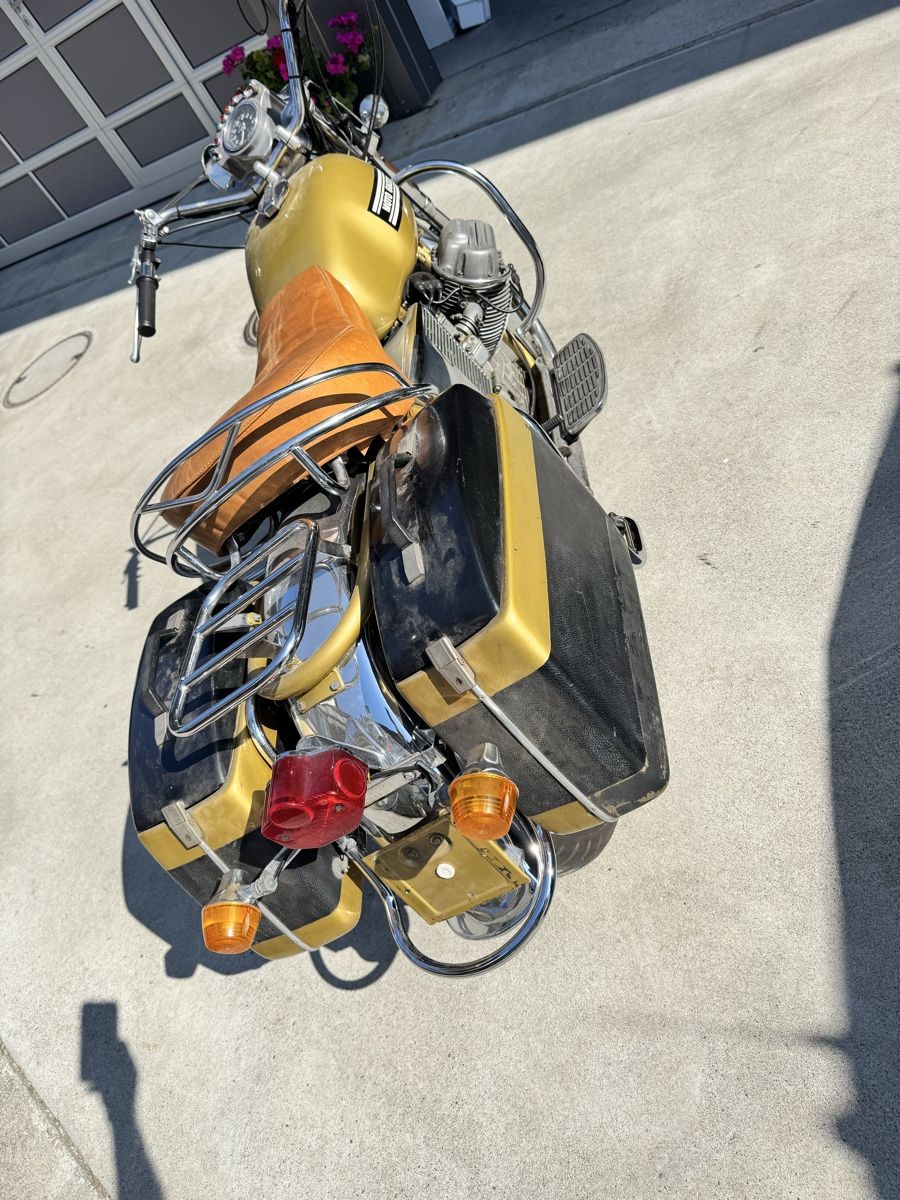 Moto Guzzi Touring: Moto Guzzi – Usato da muolen venduto da Panhead50 2