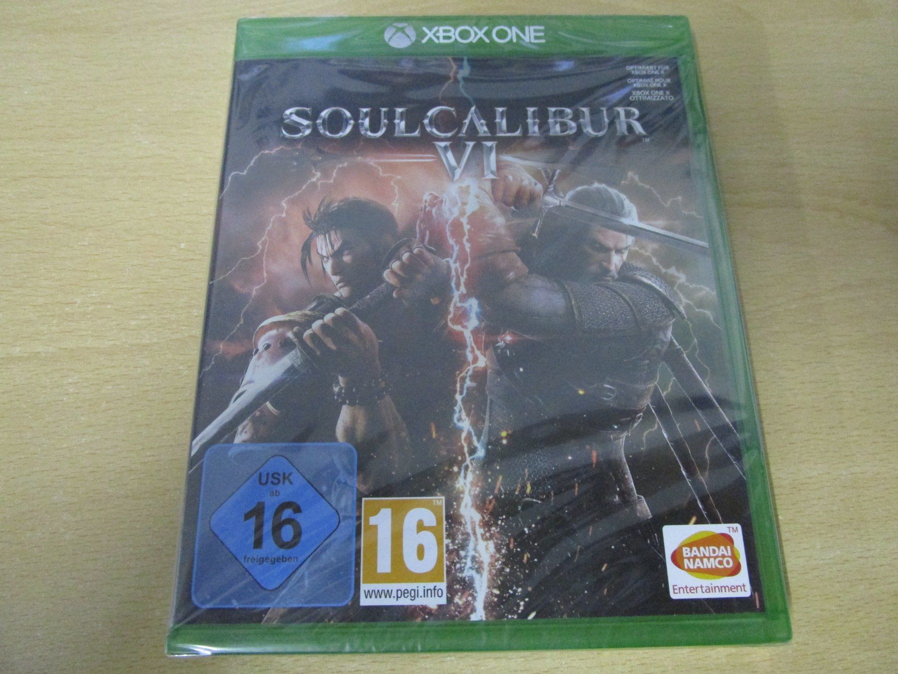 Microsoft Spiele: Soul Calibur 6 - Xbox One - NEUWARE - X1 – Neu und originalverpackt aus Goldau von agestuffer