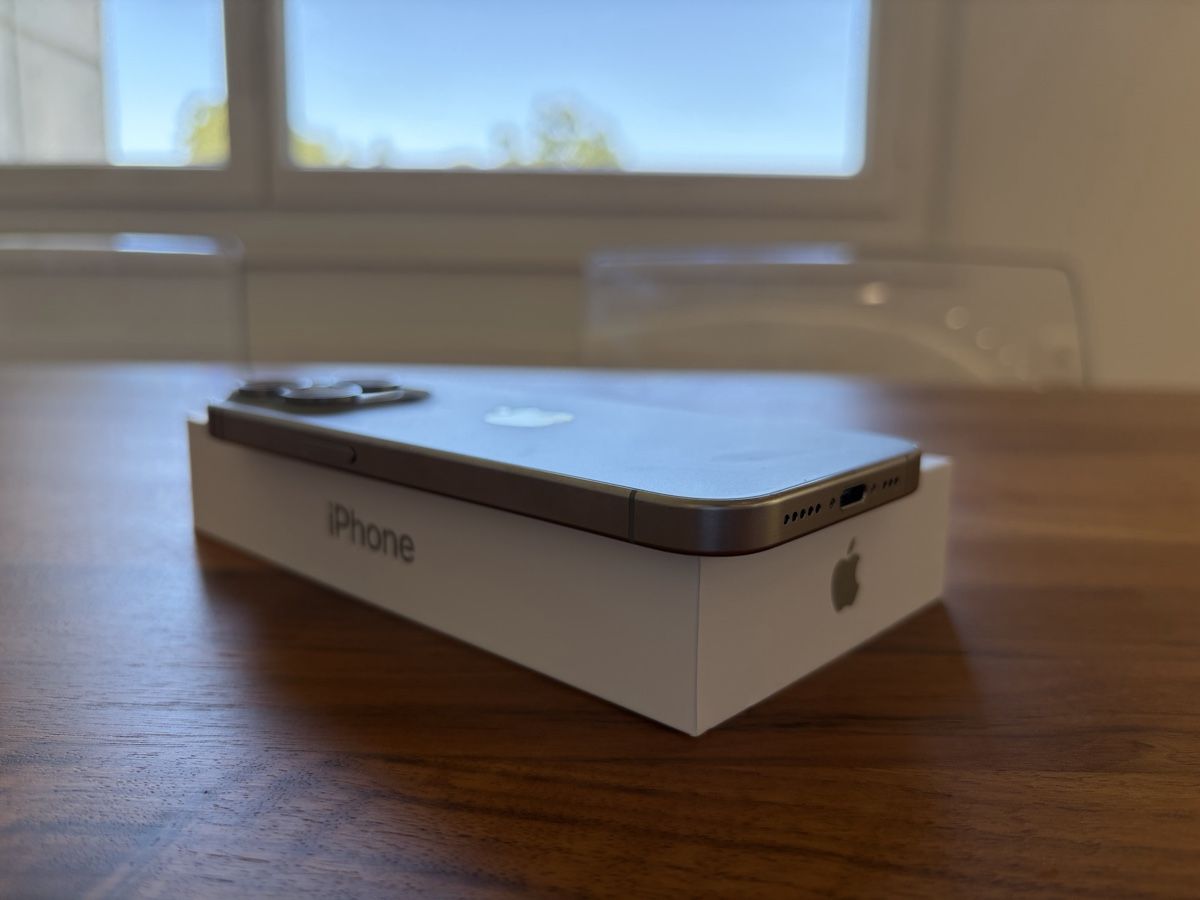 Apple Portables: iPhone 15 Pro 256GB Natural Titanium – D'occasion à Bern par dingodachs 4