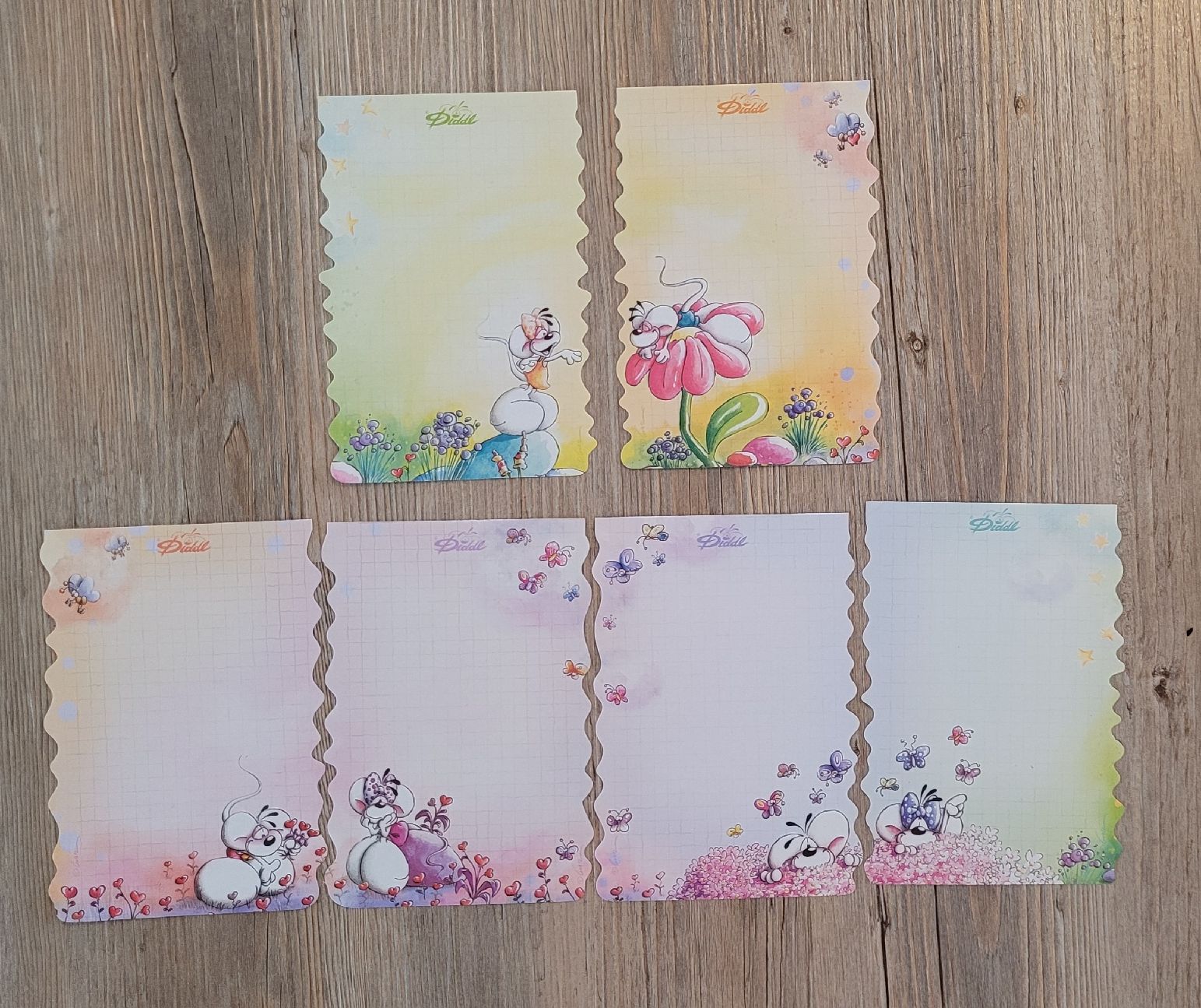 Papier: Diddl Blätter Set 2 – D'occasion à Wittenbach par dta_j7gf 5
