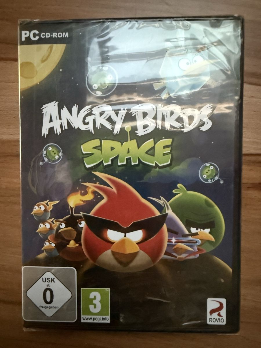 Spiele: PC-Game Angry Birds Space – Neu und originalverpackt aus Grenchen von Bastet007 4