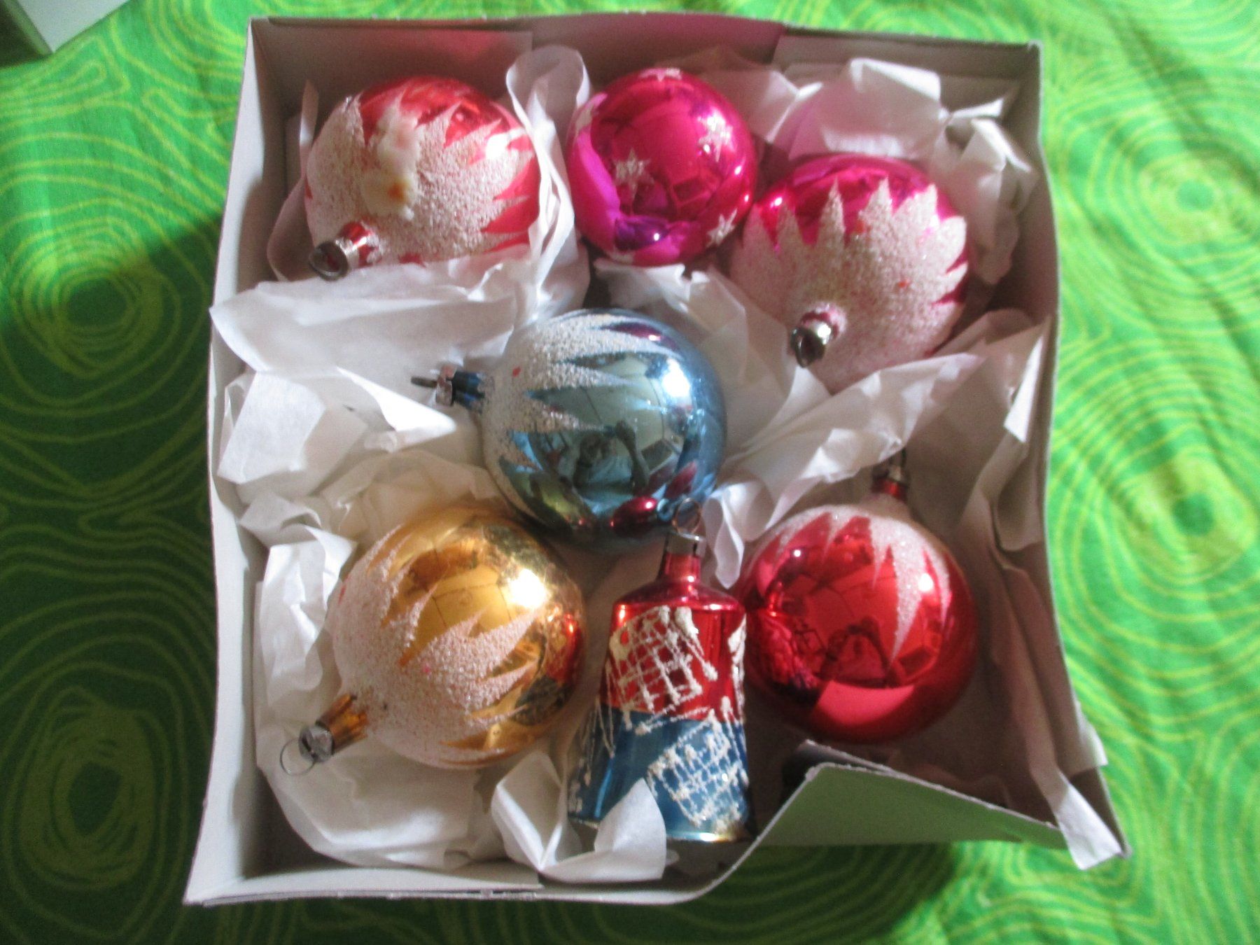 Tutte le decorazioni: Christbaumschmuck Christbaumkugeln antik – Usato da Birsfelden venduto da alles-muss-raus