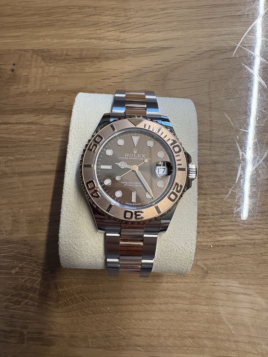 Rolex Orologi: Rolex Yacht-Master 37 268621 Full Set – Nuovo (secondo la descrizione) da Fribourg venduto da rxfxel