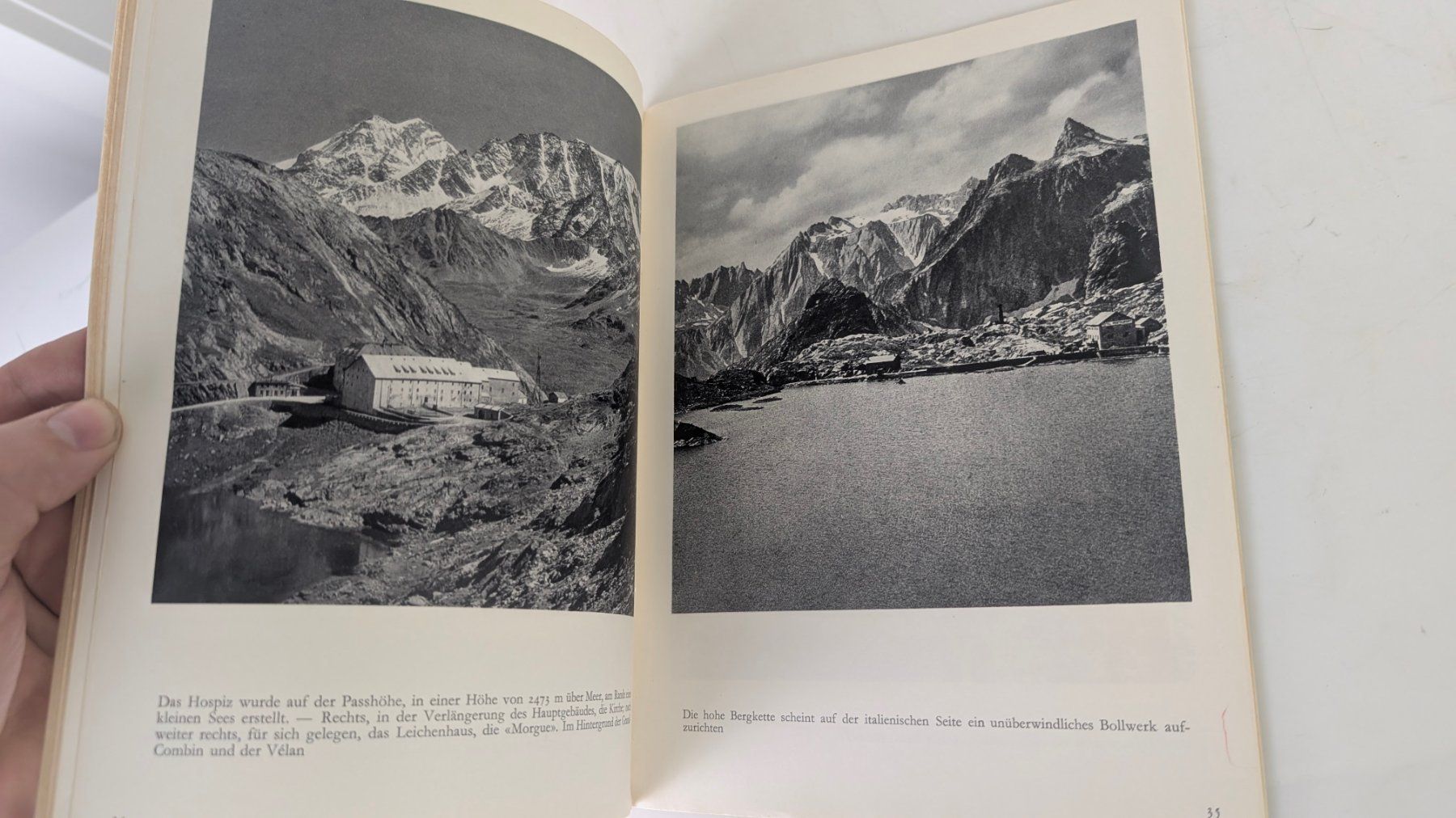 Libri: Schweizer Heimatbücher: Der grosse St. Bernhard 1950 – Usato da Zürich venduto da axolottchen 7