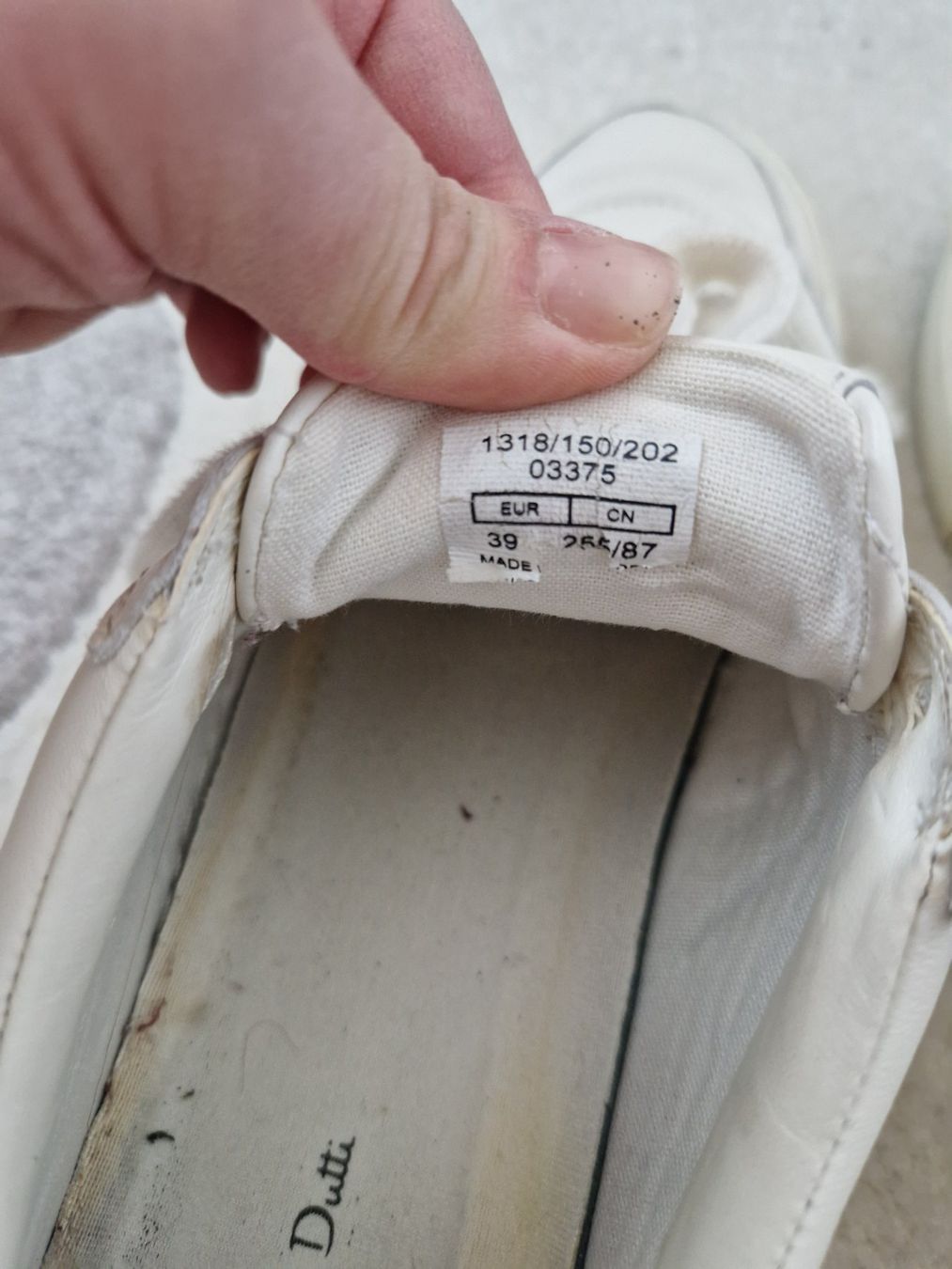 Massimo Dutti Scarpe da donna: Massimo Dutti weisse Plateau Sneakers Gr. 39 – Usato da Erlinsbach SO venduto da ULIKH 6