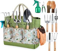 Gartenwerkzeug 9 Stück Garten Werkzeug Gartengeräte Ideale