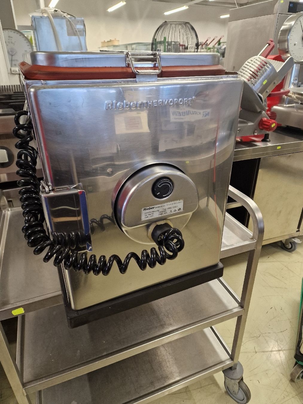Rieber Elettrodomestici da cucina: Rieber Thermoport – Usato da Niederwangen BE venduto da HasGastrobedarf 1
