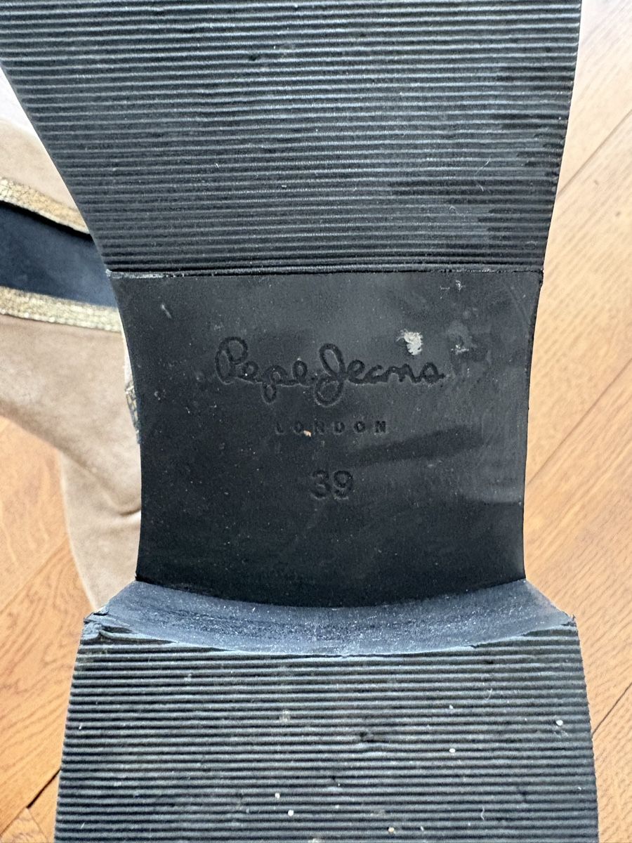 Pepe Jeans Scarpe da donna: Pepe Jeans Stiefeletten  – Usato da Bern venduto da klav 3