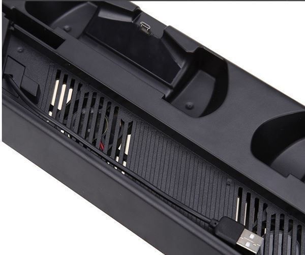 Adattatori & Cavi: PS4 Slim Cooling Dual Ladestation – Nuovo e nell'imballaggio originale da Unterägeri venduto da RmOnline 8