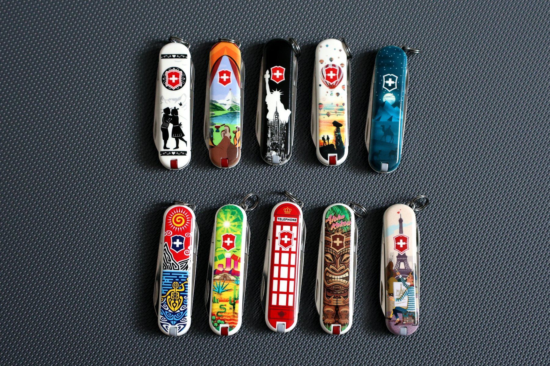 Victorinox Coltelli tascabile: VICTORINOX Classic Limited Edition 2018 – Nuovo e nell'imballaggio originale da Wetzikon ZH venduto da Noito
