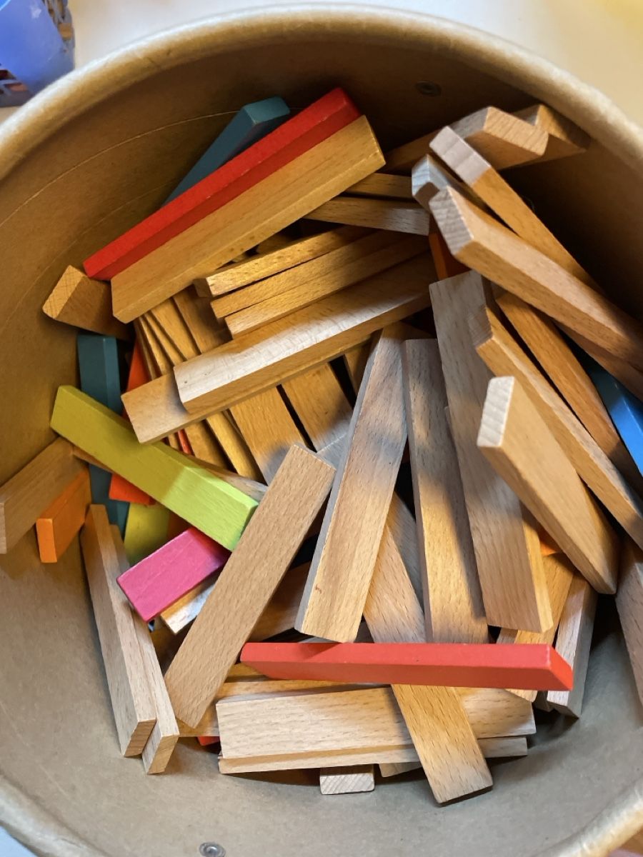 Giocattoli:  Stapelbloecke /  Holzbausteine – Usato da Winterthur venduto da rah_zv2c