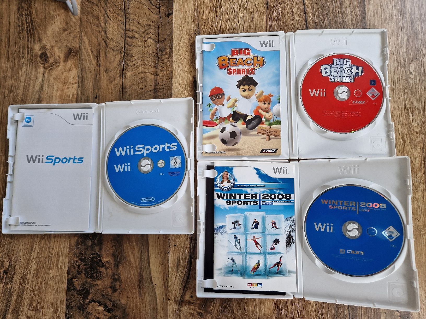 Nintendo Konsolen: Nintendo Wii mini Konsole inkl. Controller & Spiele – Gebraucht aus Buchrain von  4