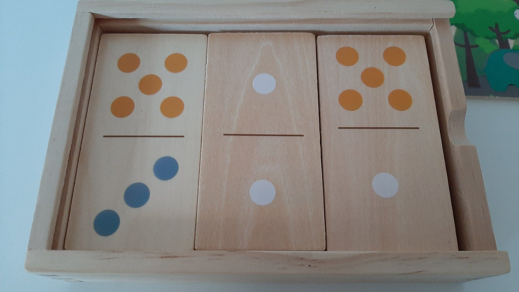 Giochi: Holzdomino Zoo-Tiere – Usato da Aarburg venduto da NDK 1