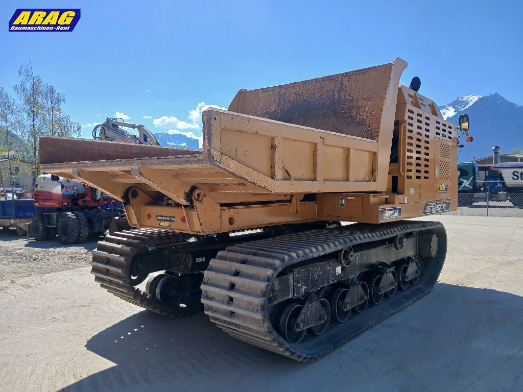 Tutte le macchine: Morooka MST1500 VDR Raupendumper – Usato da Hasle LU venduto da Arag08 6