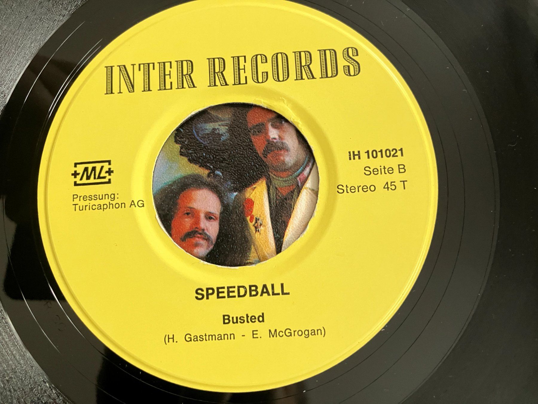 Vinyles: Speedball – D'occasion à Aarwangen par Jukebox3 6