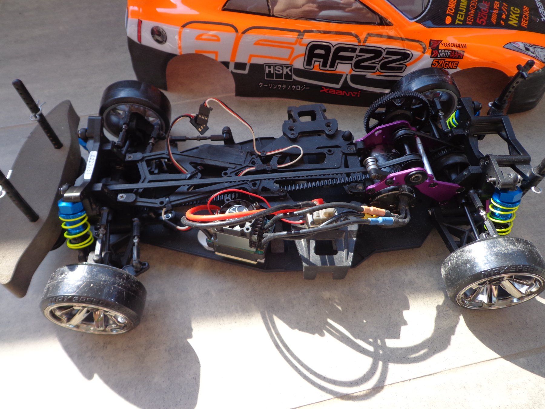 HPI Modellismo RC: HPI Sprint 2 Brushless (20) – Usato da Camorino venduto da Dibi7 3