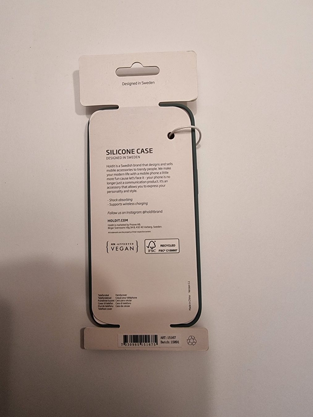 Apple Coques & Protection écran: I-Phone Silicone Case, grün – Neuf avec emballage d'origine à Winterthur par Christinakim 1