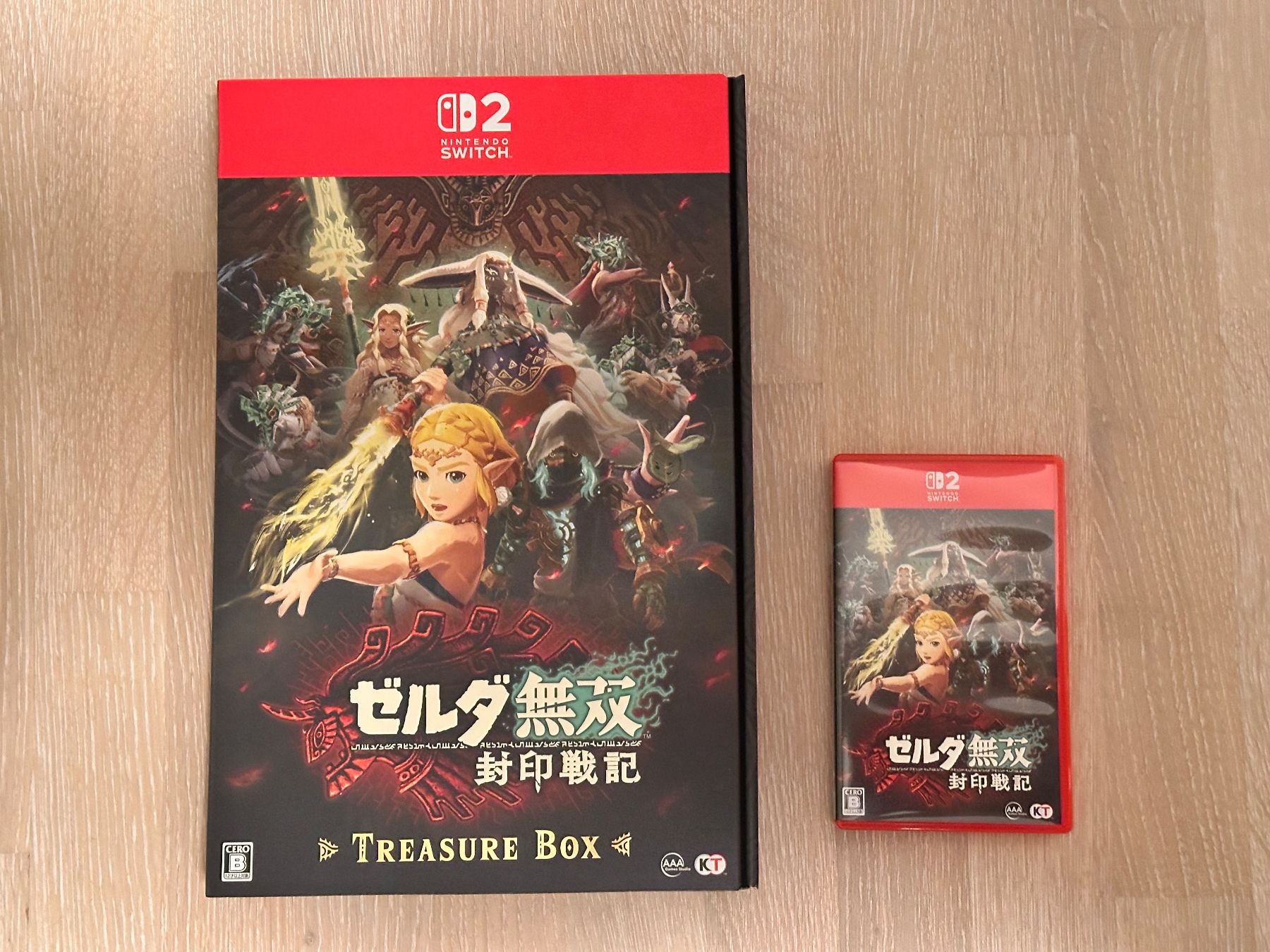 Nintendo Jeux: Rare -  Collector Switch 2 - Hyrule Warriors Treasure Box – D'occasion à La Tour-de-Peilz par MD2020