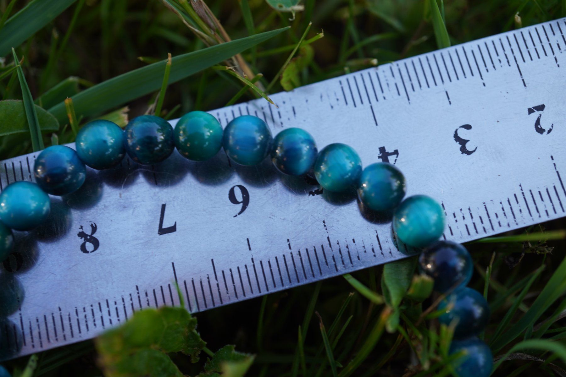 Minerali & Pietre curative: Tigerauge Blau    Armband mit Gummizug – Nuovo e nell'imballaggio originale da Eschenbach SG venduto da topstone 8