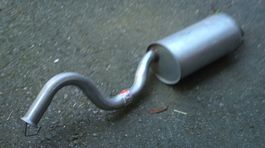 Bosal 278-735 NORS Endtopf Renault Laguna I