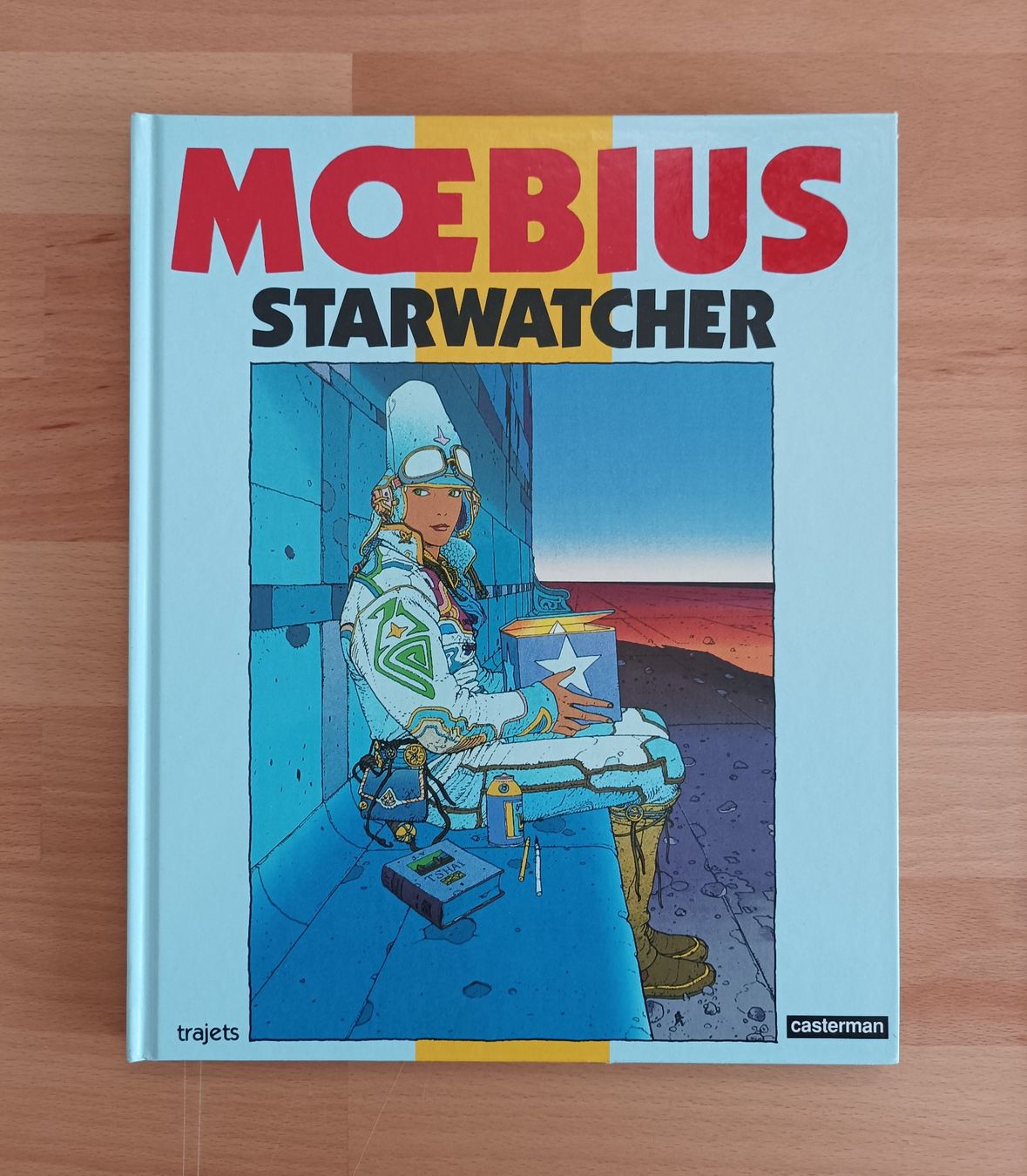 Libri: Moebius - Starwatcher (Casterman 1992) – Usato da Neuchâtel venduto da fin_n66k