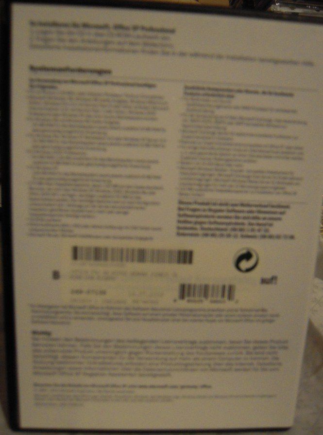 Tous les DVDs: DVD/CD  Office xp – D'occasion à Heimberg par Rockenrol 1