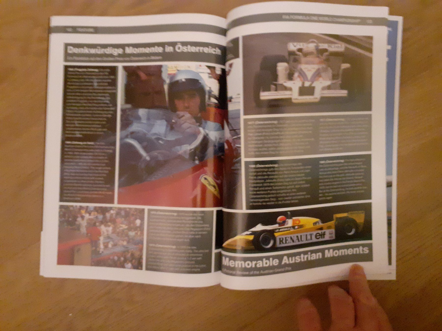 Riviste & Magazine: Programmheft Formel 1 GP Österreich 2016 – Nuovo (secondo la descrizione) da Aarburg venduto da Hktm 8
