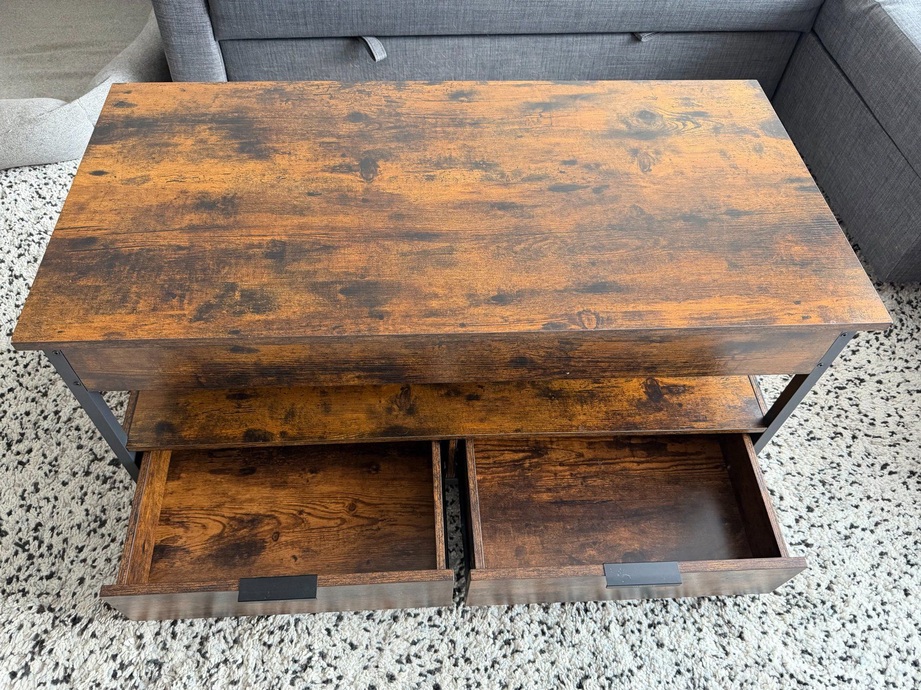Tables: VASAGLE Emma Couchtisch mit Stauraum – D'occasion à Olten par kessi91 1