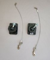 Lautsprecher Wandhalter mit Kugelgelenk + Safety