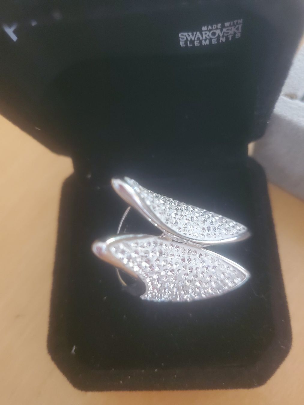 Swarovski Ringe: Swarovski Ring Phantasya 925 Sterling Silver Gr. 56 – Neu (gemäss Beschreibung) aus Balsthal von redcarpet 2