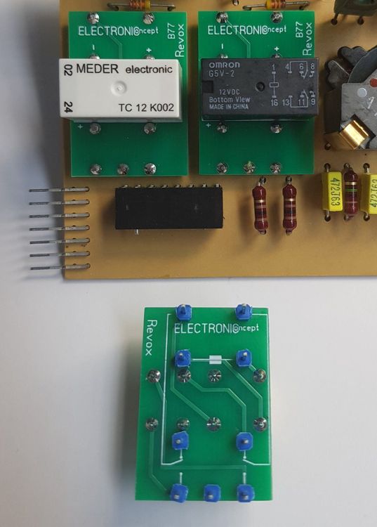 Interruptor De Palanca Con Perilla Grabadora Para REVOX B77 B710 STUDER A710 PR99 H8WD JShteea