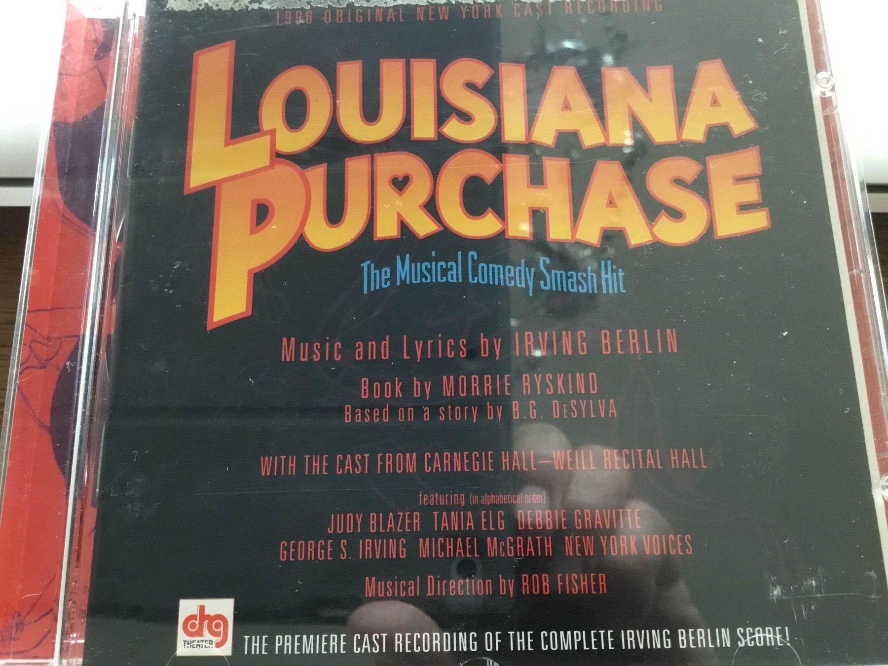 CD: Louisiana Purchase – Usato da Thierachern venduto da sweden08