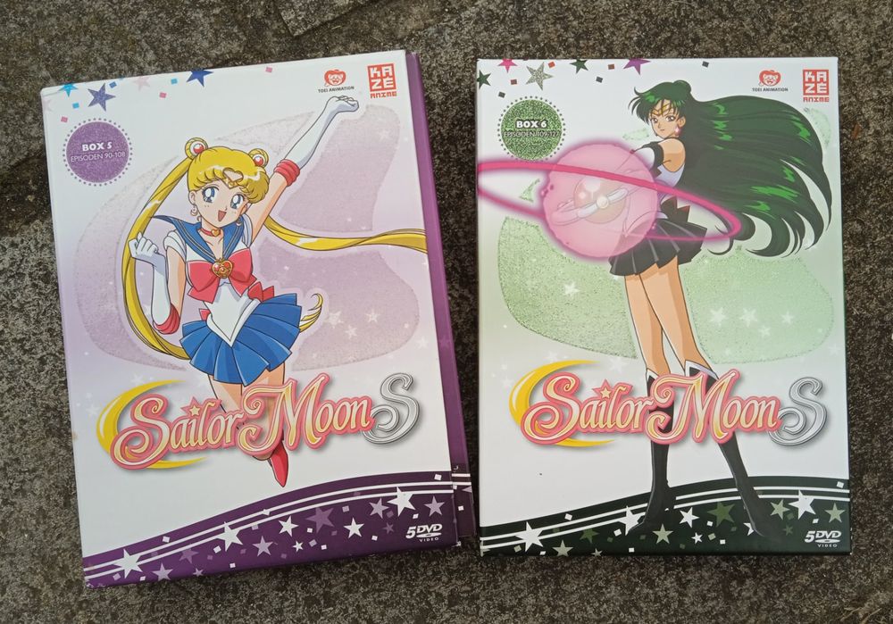 Sailor Moon S (komplette 3. Staffel, deutsch) Kaufen auf Ricardo