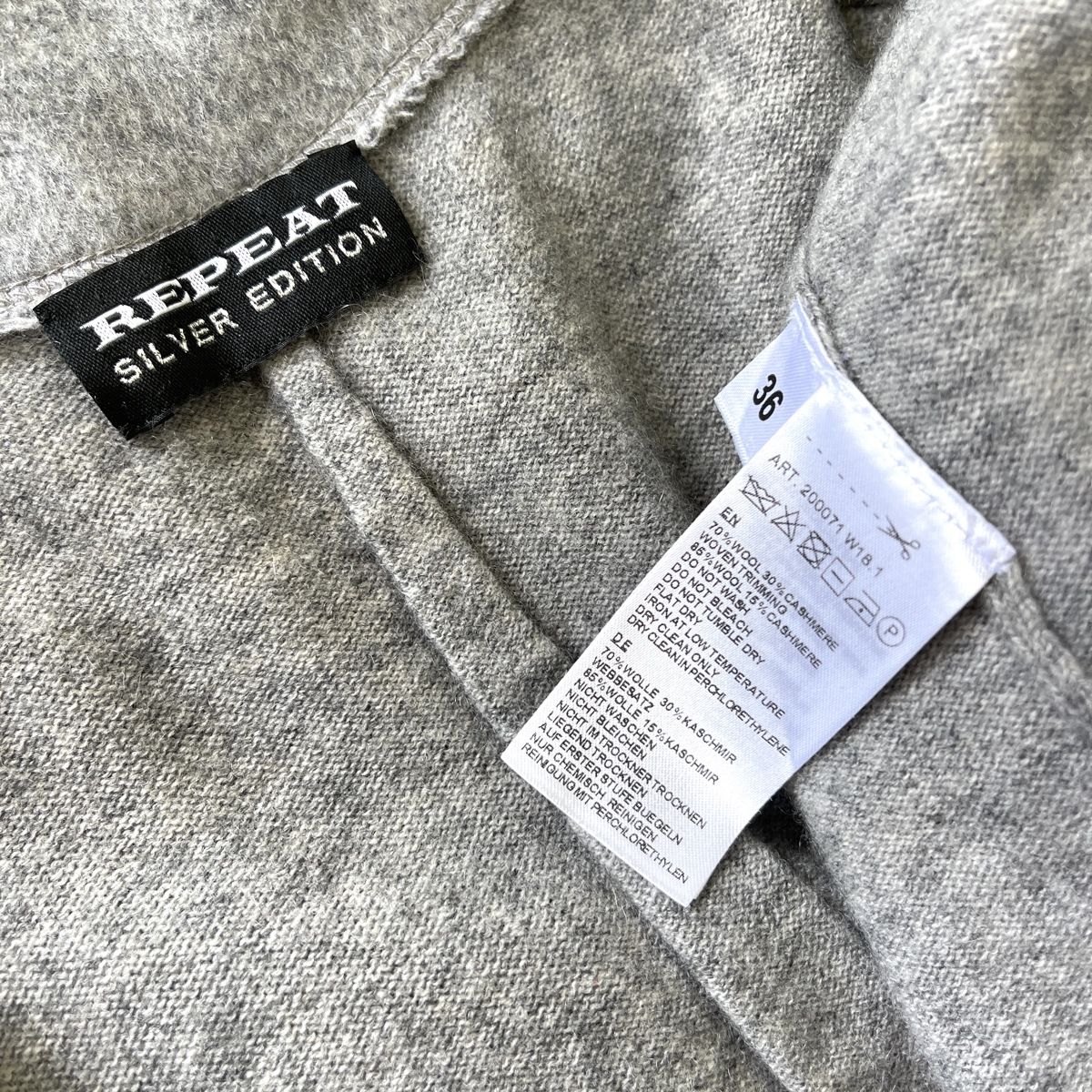Repeat Pullover & Sweatshirts: REPEAT Cardigan  – Neu (gemäss Beschreibung) aus Emmen von Avviivva_Com2023 5