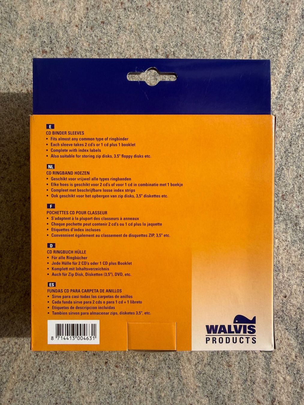 Classeurs: CD Binder Sleeves – Neuf avec emballage d'origine à Geroldswil par Jeremy11 1